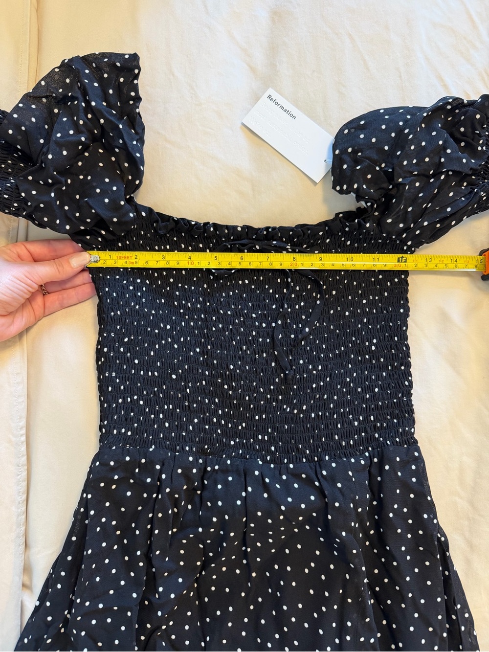 NWT Reformation Rosamund Dress, S - Picture 6 of 6